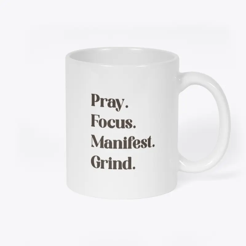 Grace beyond Grind Mug 